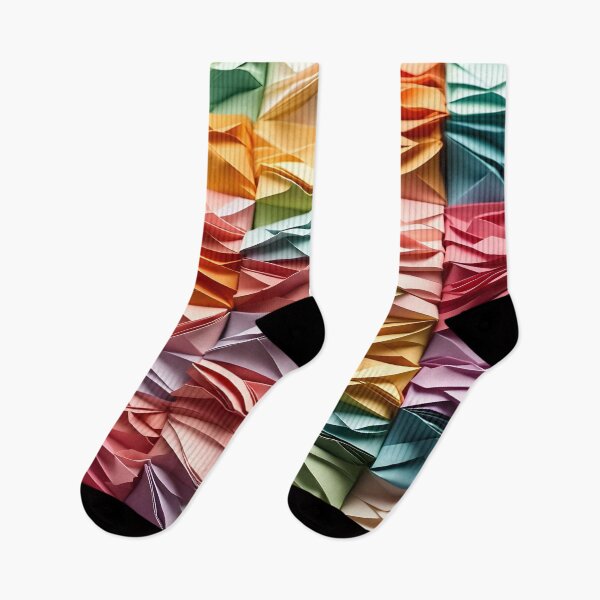 Item preview, Origami Art - Unveiling Layers: A Symphony of Colour designed and sold by ArtfulFolds.