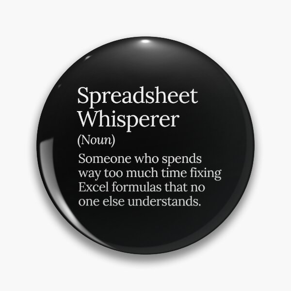 Item preview, Spreadsheet Whisperer Excel Formula Fixer designed and sold by MuzamilAhmed.