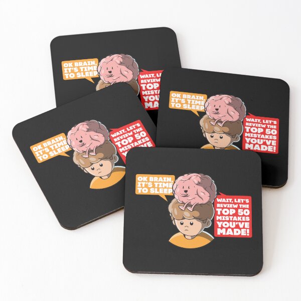 Item preview, Time to sleep - sleep brain issues designed and sold by messy-nessie.