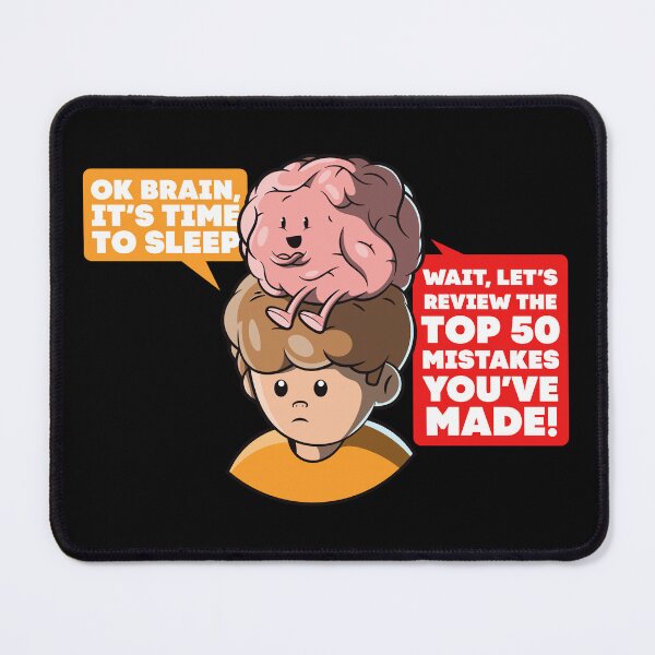 Item preview, Time to sleep - sleep brain issues designed and sold by messy-nessie.