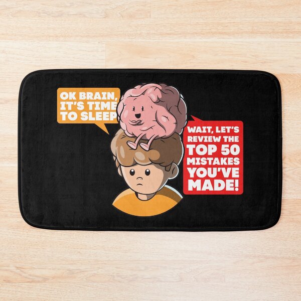 Item preview, Time to sleep - sleep brain issues designed and sold by messy-nessie.