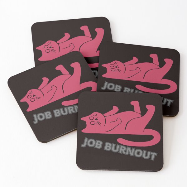 Item preview, JOB BURNOUT designed and sold by Tadeusz1.