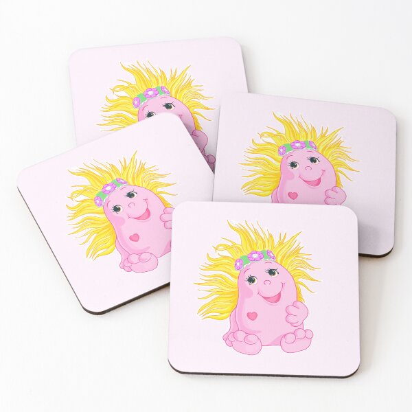 Item preview, Shyly Baby Snugglebumm 80s Cartoon designed and sold by Shiny Plastic Rainbow.