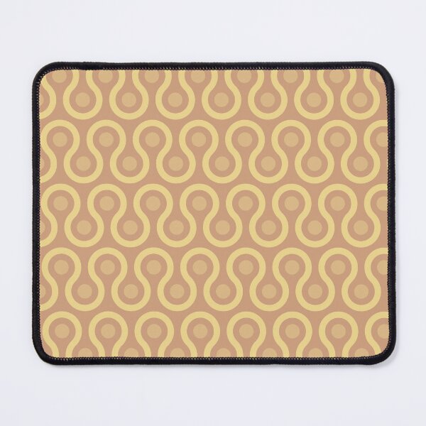 Item preview, Geometric Pattern: Looped Circles: Oxide designed and sold by Red Wolf.