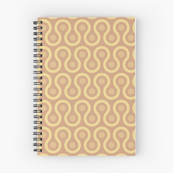 Item preview, Geometric Pattern: Looped Circles: Oxide designed and sold by Red Wolf.