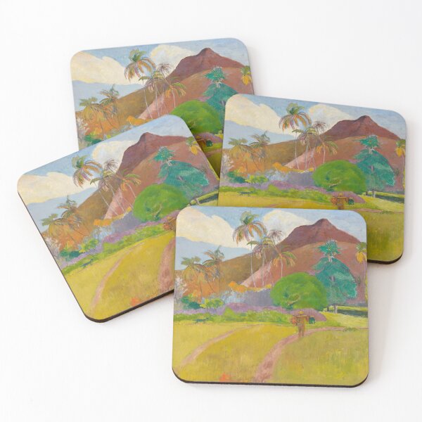 Item preview, Tahitian Landscape designed and sold by mayanobu.