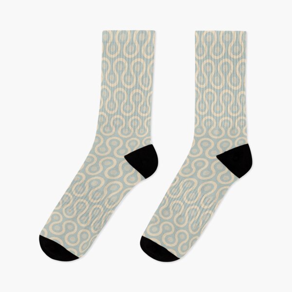 Item preview, Geometric Pattern: Looped Circles: Julio designed and sold by Red Wolf.