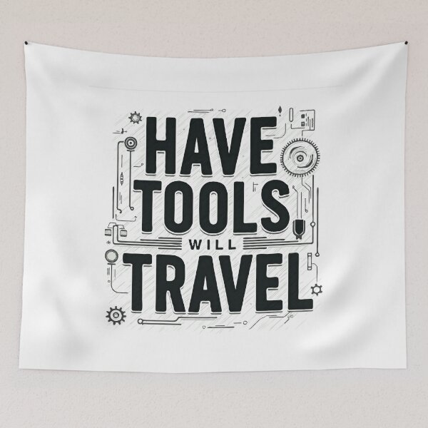 Item preview, Have Tools, WIll Travel - Field Service Engineer designed and sold by TeesYouWant.