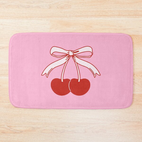 Item preview, Red cherries with bow.  designed and sold by CoCoArt-Ua.