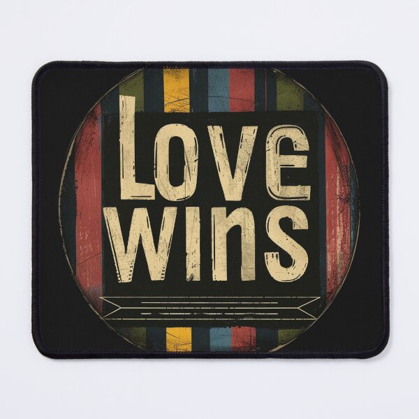 Item preview, love wins 1 designed and sold by ARTistCyberello.