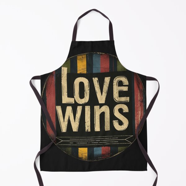 Item preview, love wins 1 designed and sold by ARTistCyberello.