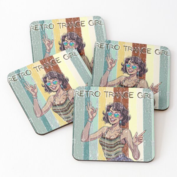 Item preview, Retro Trance Energy designed and sold by Hen-C-Art.
