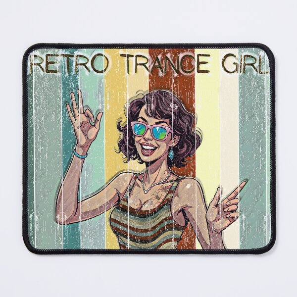 Item preview, Retro Trance Energy designed and sold by Hen-C-Art.