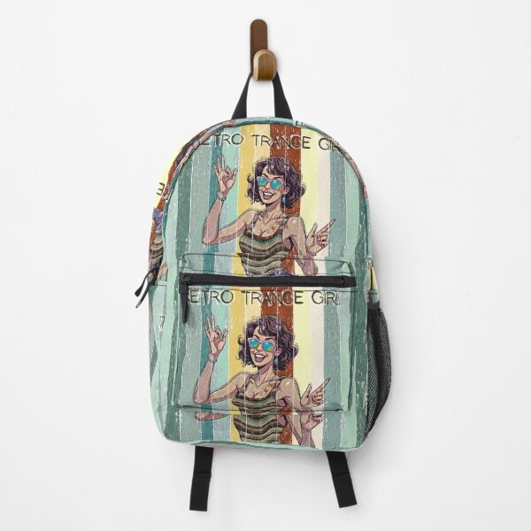 Item preview, Retro Trance Energy designed and sold by Hen-C-Art.