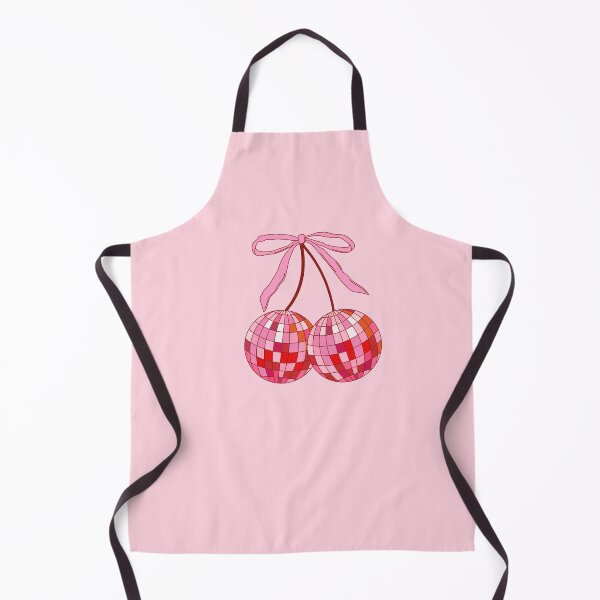 Item preview, Cherry disco balls with bow. Y2K aesthetic. designed and sold by CoCoArt-Ua.