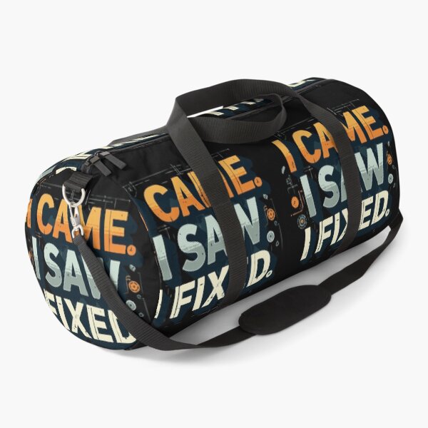 Item preview, I Came I Saw I Fixed Engineer Humor designed and sold by TeesYouWant.