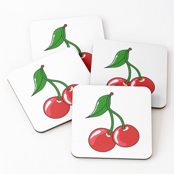 Item preview, Red cherries. designed and sold by CoCoArt-Ua.