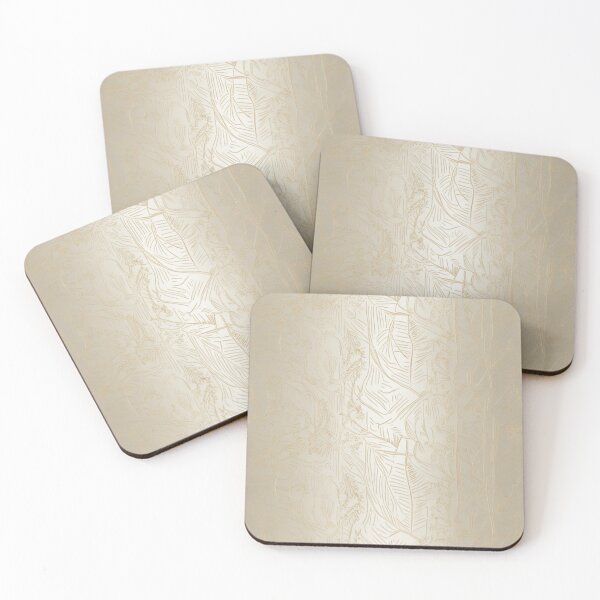 Item preview, Elegant Minimalist Gold on Beige Pattern designed and sold by Bellassi.