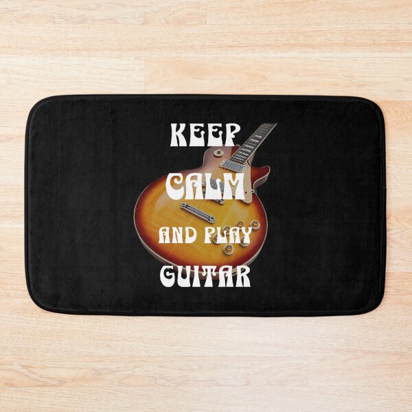 Item preview, Keep calm and play guitar - funny saying designed and sold by Pflugart.