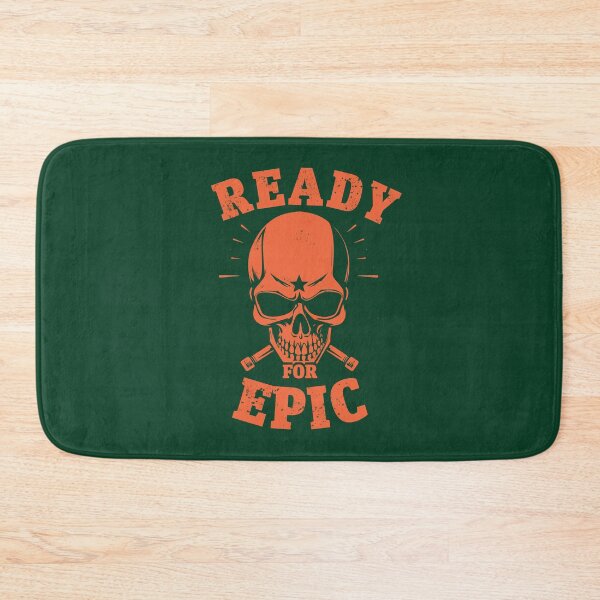 Item preview, Ready for Epic: Skull & Wrenches designed and sold by Koony House and Field.