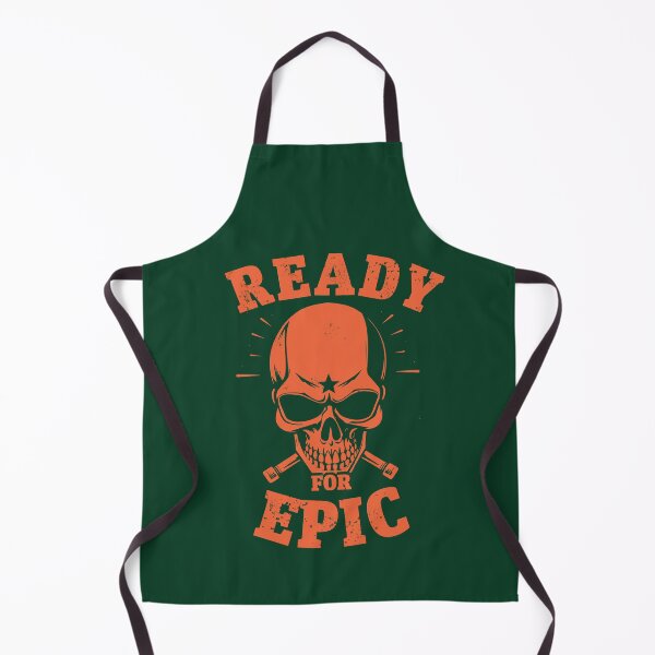 Item preview, Ready for Epic: Skull & Wrenches designed and sold by Koony House and Field.