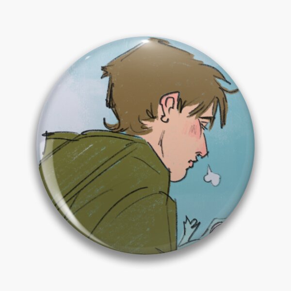 Item preview, Ranson matching pins (1/2) Randy,  designed and sold by kimscomics.