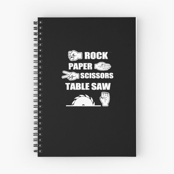 Item preview, Rock Paper Scissors Table Saw V2 designed and sold by TeeTimeGuys.