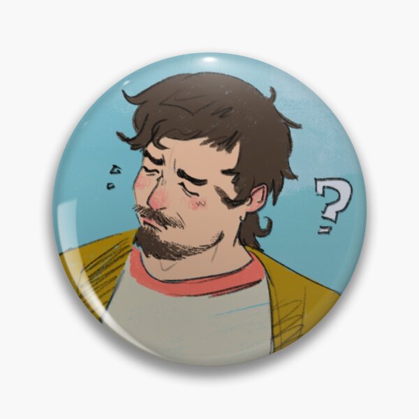 Item preview, Ranson matching pins (2/2) benson  designed and sold by kimscomics.