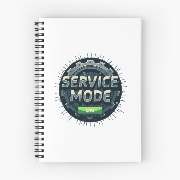 Item preview, Service Mode: ON - Field Service Engineer designed and sold by TeesYouWant.