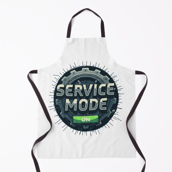 Item preview, Service Mode: ON - Field Service Engineer designed and sold by TeesYouWant.