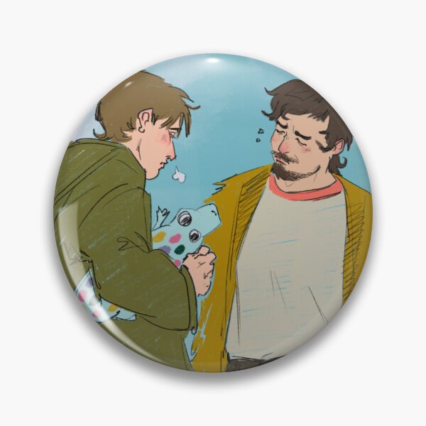 Item preview, Ranson pin the passenger 2023 designed and sold by kimscomics.