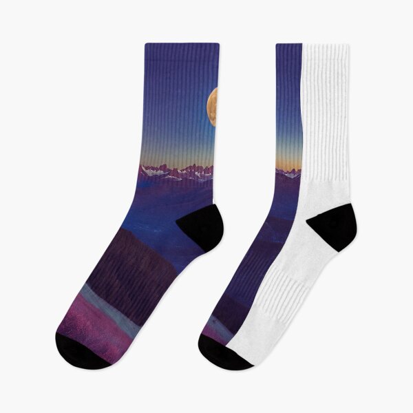 Item preview, Moon over the mountains designed and sold by Cedex.
