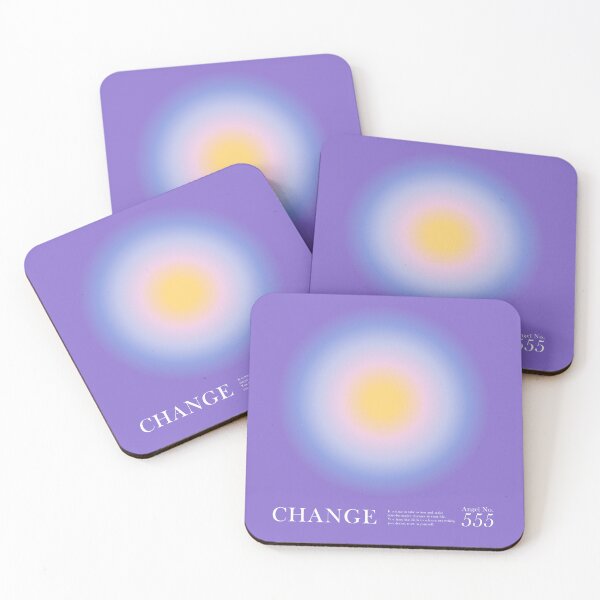 Item preview, Angel Number 555 - Change. Gradient. designed and sold by CoCoArt-Ua.