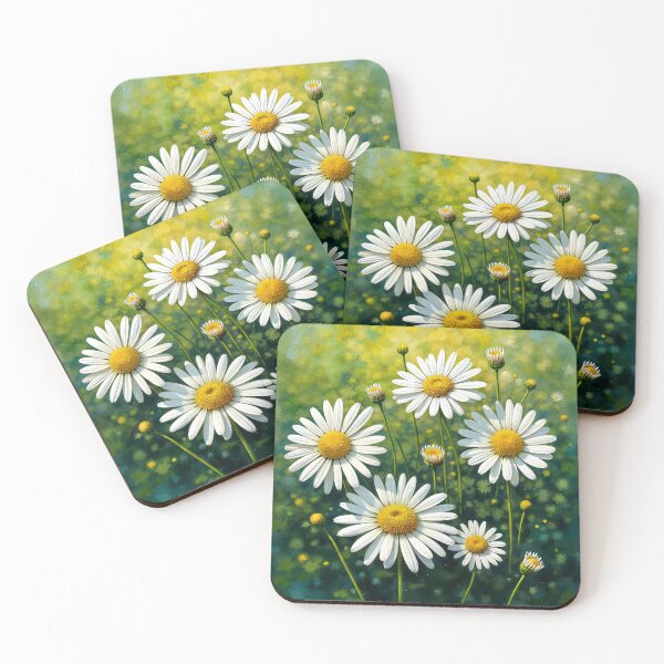 Item preview, Daisy Symphony: A Beautiful Floral Tapestry of Spring designed and sold by twisted-dot.
