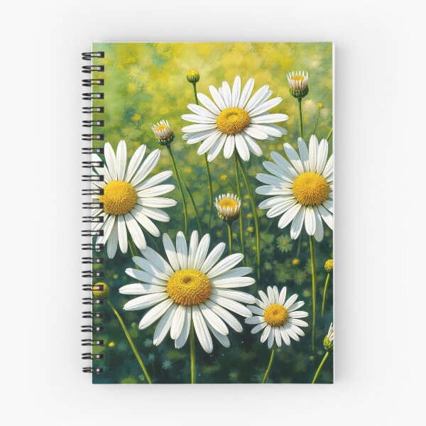 Item preview, Daisy Symphony: A Beautiful Floral Tapestry of Spring designed and sold by twisted-dot.