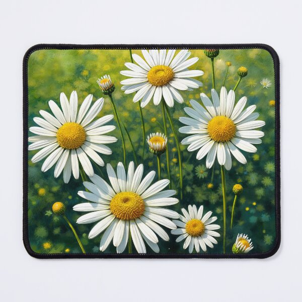 Item preview, Daisy Symphony: A Beautiful Floral Tapestry of Spring designed and sold by twisted-dot.