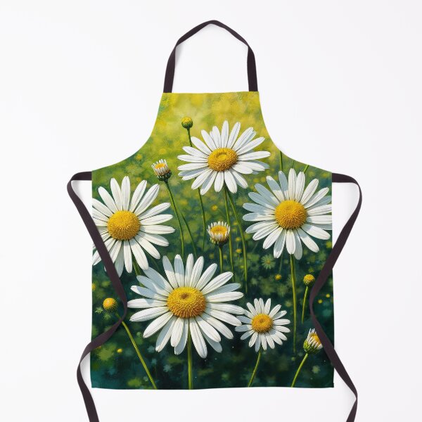 Item preview, Daisy Symphony: A Beautiful Floral Tapestry of Spring designed and sold by twisted-dot.