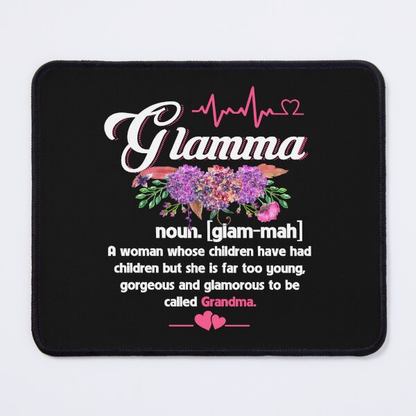 Item preview, Glamma - Gorgeous and Glamorous to be called Grandma designed and sold by StreetArtPro.
