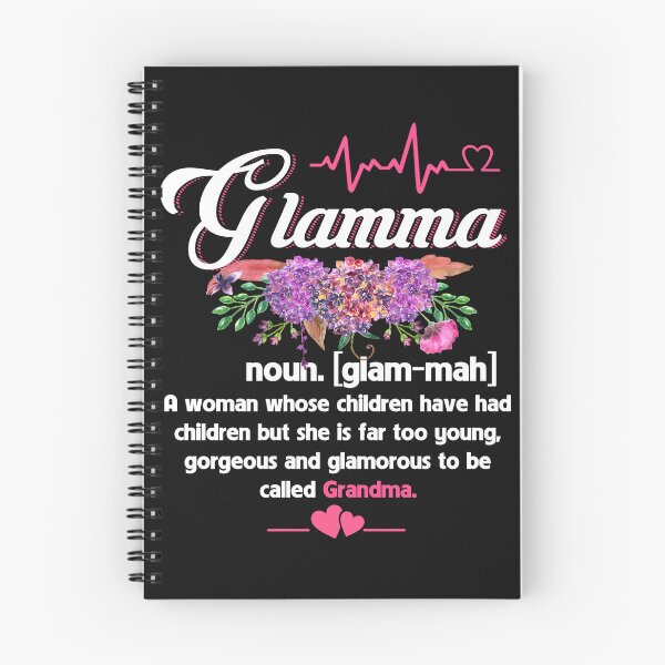 Item preview, Glamma - Gorgeous and Glamorous to be called Grandma designed and sold by StreetArtPro.