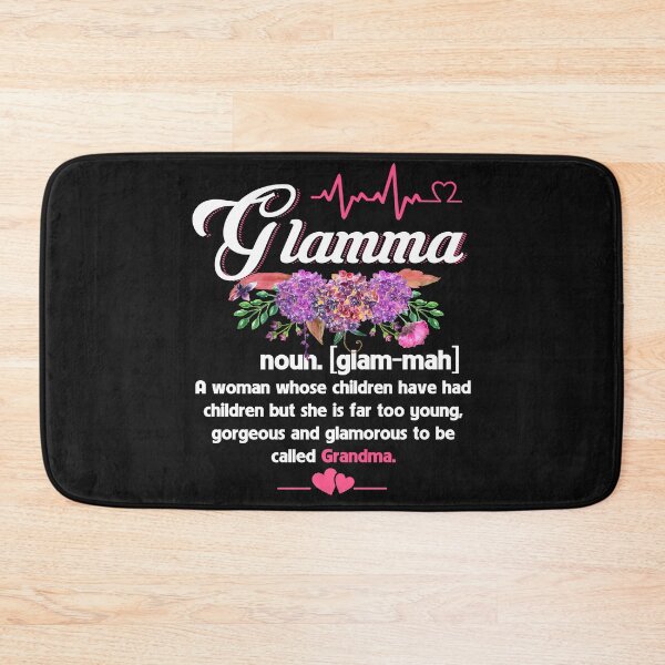 Item preview, Glamma - Gorgeous and Glamorous to be called Grandma designed and sold by StreetArtPro.