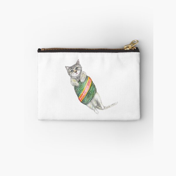 Item preview, Purring Bomb – Playful Cat Illustration designed and sold by DipakSonarArt.