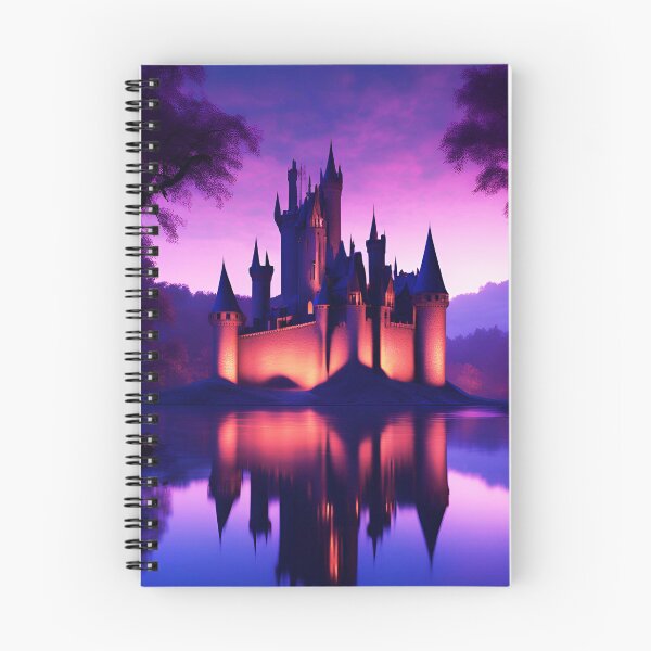 Item preview, Castillo gótico en el lago designed and sold by Cedex.