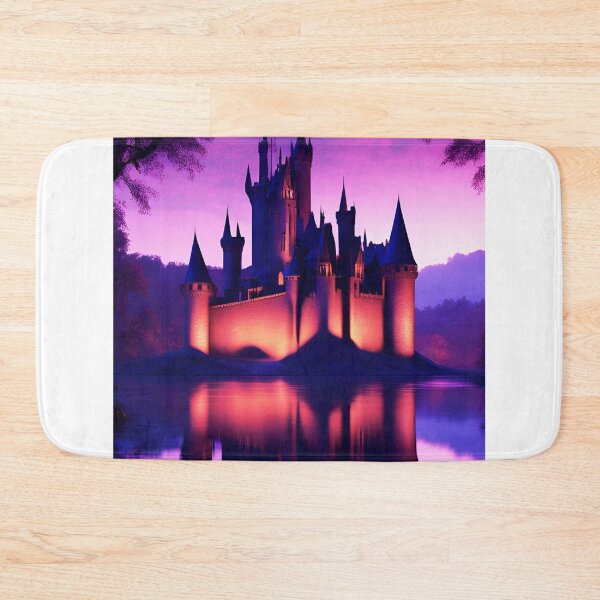 Item preview, Goth castle on lake designed and sold by Cedex.