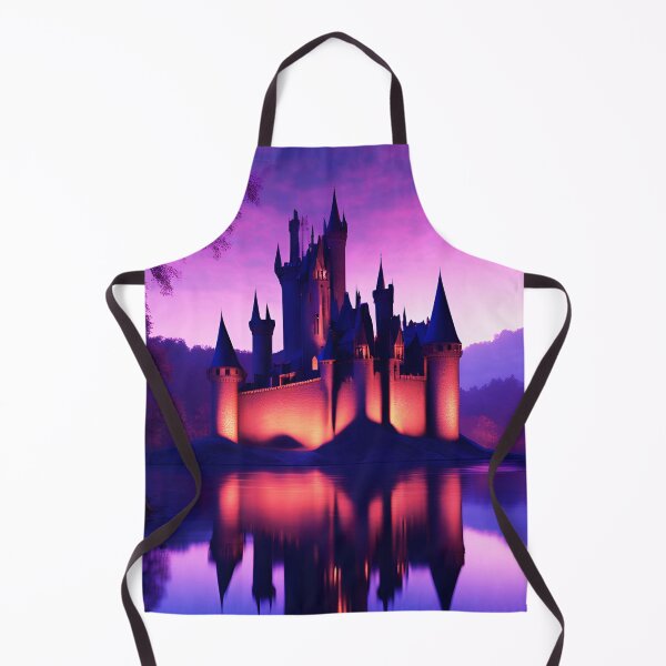Item preview, Goth castle on lake designed and sold by Cedex.
