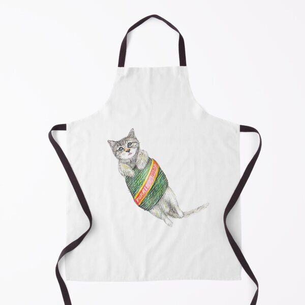 Item preview, Purring Bomb – Playful Cat Illustration designed and sold by DipakSonarArt.