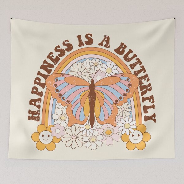 Item preview, Happiness is a Butterfly.  designed and sold by CoCoArt-Ua.