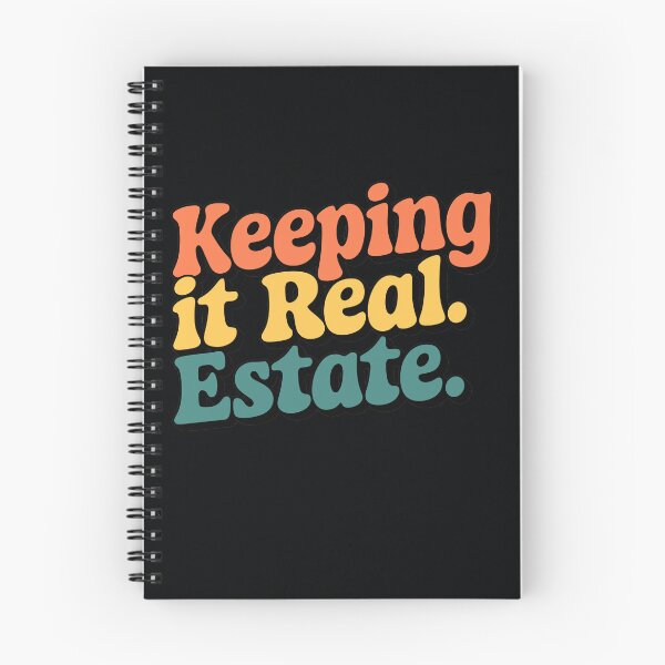 Item preview, Funny Keeping It Real Estate Agent, Realtor Humor designed and sold by madtoyman.