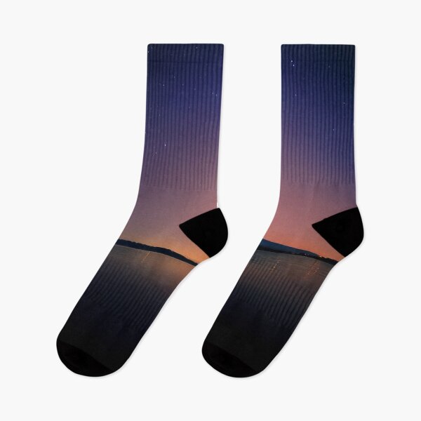 Item preview, Majestic Mount Fuji at Twilight - Tranquil Lake Reflection Under Starry Sky designed and sold by ArtArchive-KK.