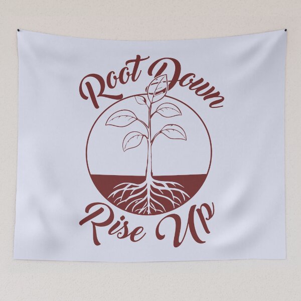 Item preview, Root Down, Rise Up designed and sold by Milena R..