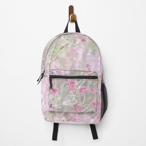 Item preview, Dreamy Pink Wildflowers - Soft Pastel Nature Aesthetic designed and sold by ArtArchive-KK.